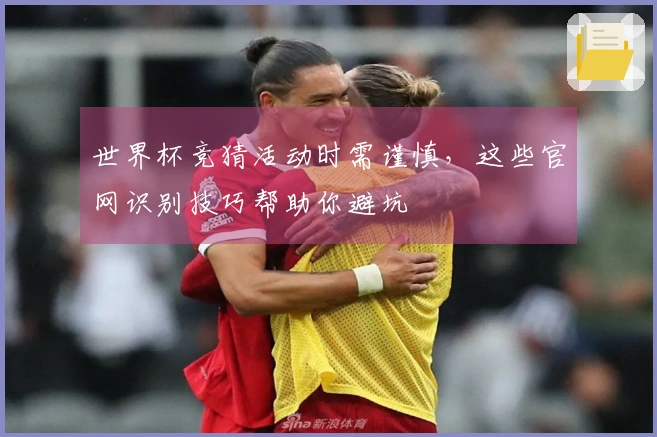 世界杯竞猜活动时需谨慎，这些官网识别技巧帮助你避坑