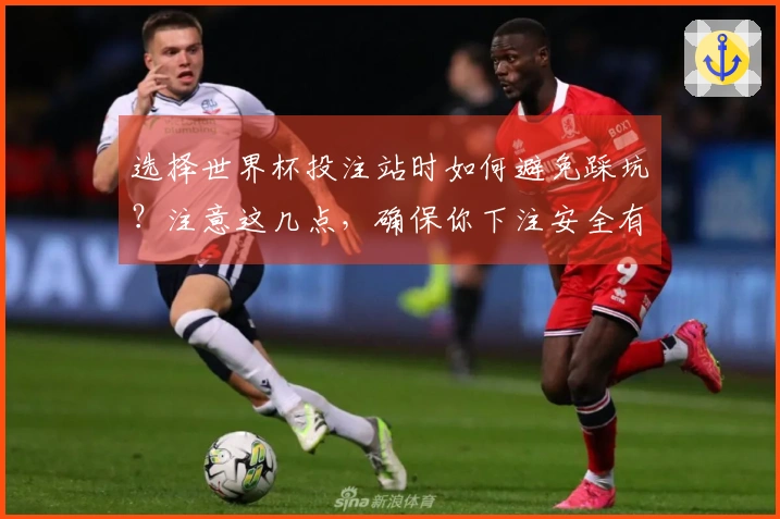 选择世界杯投注站时如何避免踩坑？注意这几点，确保你下注安全有效