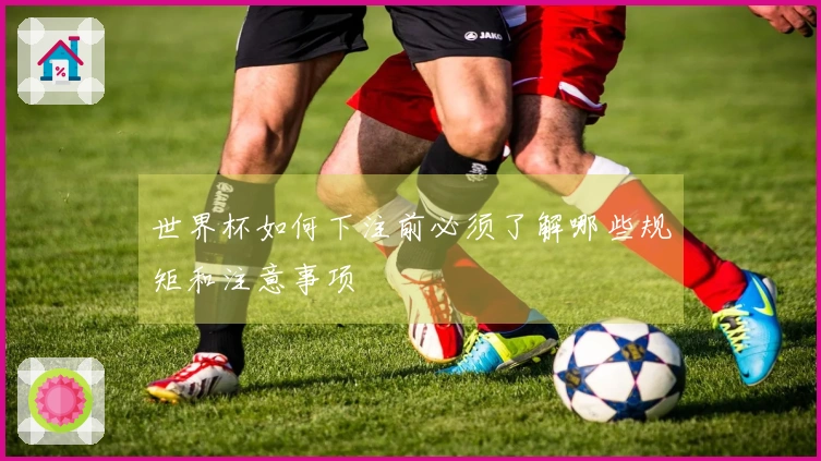 世界杯如何下注前必须了解哪些规矩和注意事项