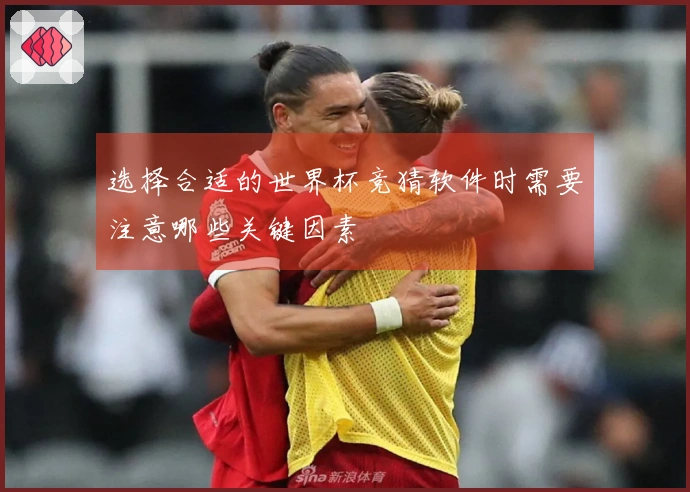 选择合适的世界杯竞猜软件时需要注意哪些关键因素
