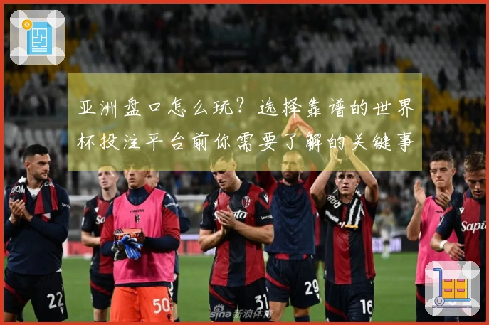 亚洲盘口怎么玩？选择靠谱的世界杯投注平台前你需要了解的关键事项