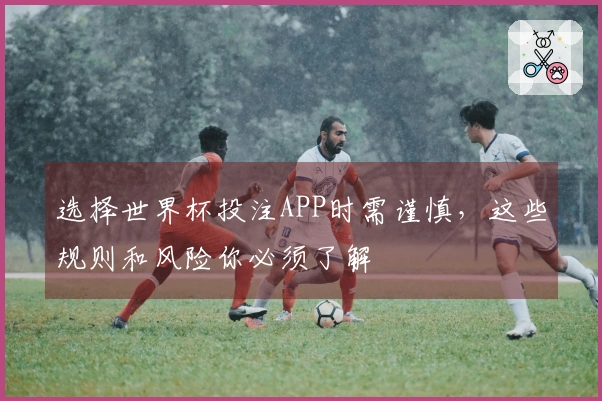 选择世界杯投注APP时需谨慎，这些规则和风险你必须了解