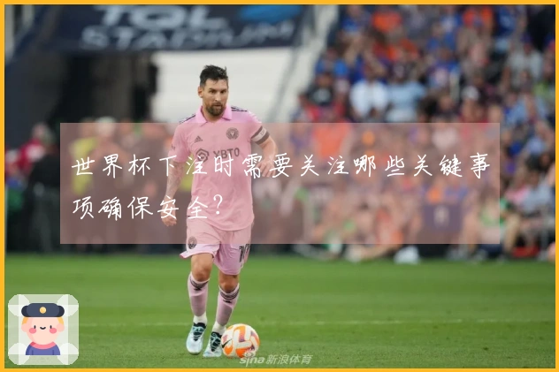 世界杯下注时需要关注哪些关键事项确保安全？