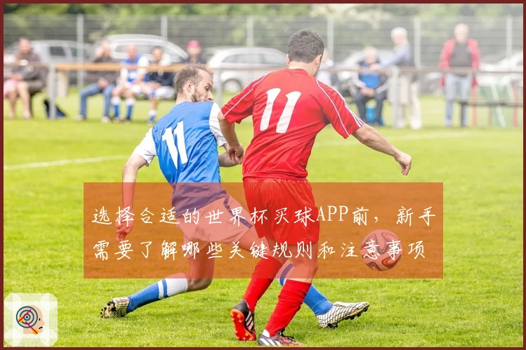 选择合适的世界杯买球APP前，新手需要了解哪些关键规则和注意事项