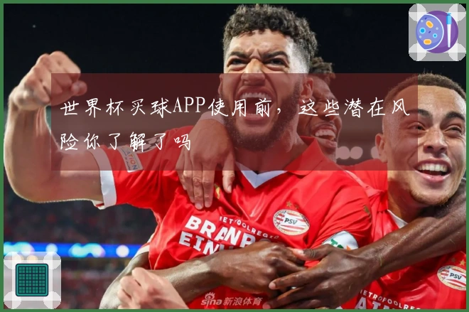 世界杯买球APP使用前，这些潜在风险你了解了吗