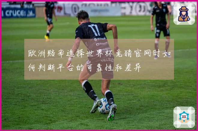 欧洲赔率选择世界杯竞猜官网时如何判断平台的可靠性和差异