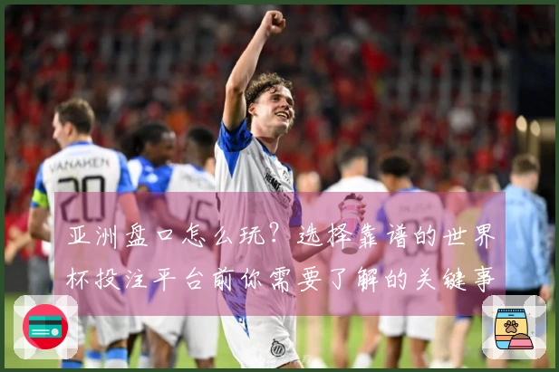 亚洲盘口怎么玩？选择靠谱的世界杯投注平台前你需要了解的关键事项