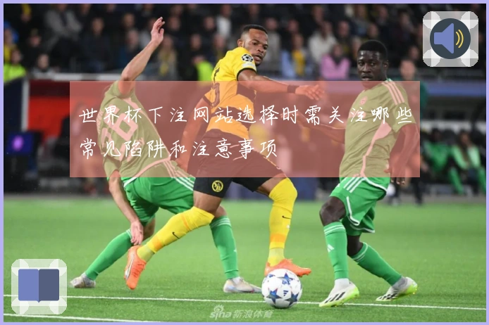 世界杯下注网站选择时需关注哪些常见陷阱和注意事项