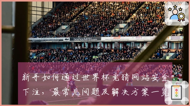 新手如何通过世界杯竞猜网站安全下注，最常见问题及解决方案一览