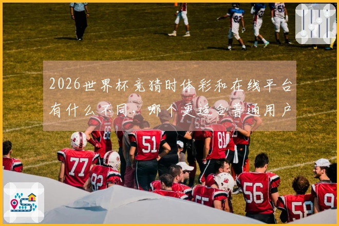 2026世界杯竞猜时体彩和在线平台有什么不同，哪个更适合普通用户？